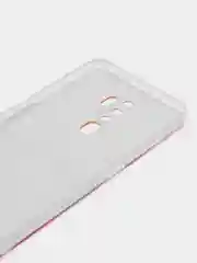 Желтый силиконовый чехол на Oppo A5 2020/Оппо A5/A9 2020, прозрачный, с рисунком, защита камеры
