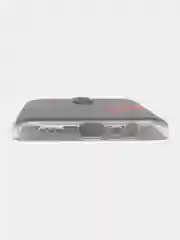 Красный силиконовый чехол на Oppo A5 2020/Оппо A5/A9 2020, прозрачный, с рисунком, защита камеры