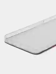 Красный силиконовый чехол на Oppo A5 2020/Оппо A5/A9 2020, прозрачный, с рисунком, защита камеры