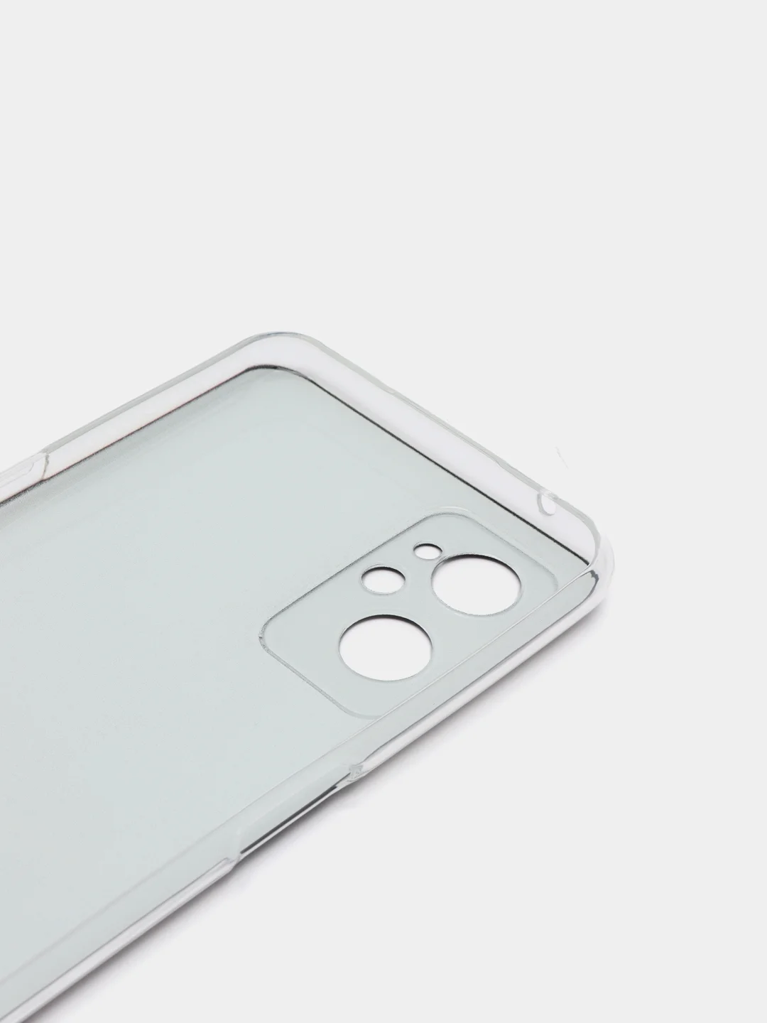 Черный чехол на Realme 9i/Oppo A96 4G / Реалми 9i/Оппо А96 4G с рисунком, защита камеры