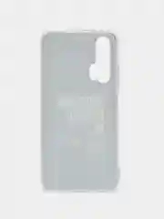 Тёмно-коричневый силиконовый чехол на Huawei Honor 20 Pro / Хонор 20 Pro, рисунком, защита камеры
