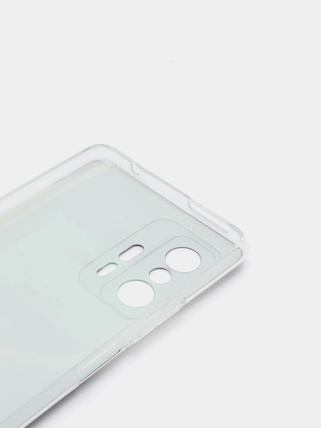 Угольный чехол на Xiaomi Mi 11T/11T Pro / Сяоми Ми 11T/11T Про с рисунком, защита камеры