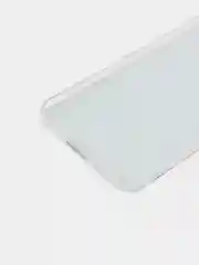Бирюзовый силиконовый чехол на Vivo V25/V25e / Виво V25/V25е прозрачный, с рисунком, защита камеры