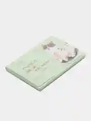 Мятный матирующие салфетки для лица, из целлюлозы, 100 штук