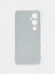 Черный силиконовый чехол на Tecno Pova 4 Pro / Текно Пова 4 Про с рисунком, защита камеры