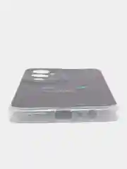 Черный силиконовый чехол на Tecno Pova 4 Pro / Текно Пова 4 Про с рисунком, защита камеры