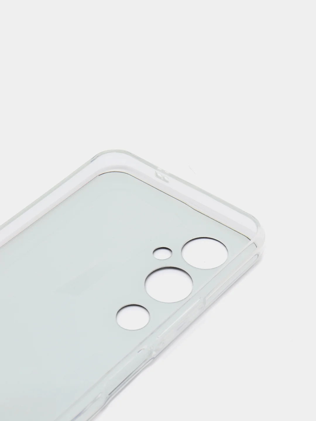 Черный силиконовый чехол на Tecno Pova 4 Pro / Текно Пова 4 Про с рисунком, защита камеры