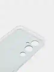 Черный силиконовый чехол на Tecno Pova 4 Pro / Текно Пова 4 Про с рисунком, защита камеры