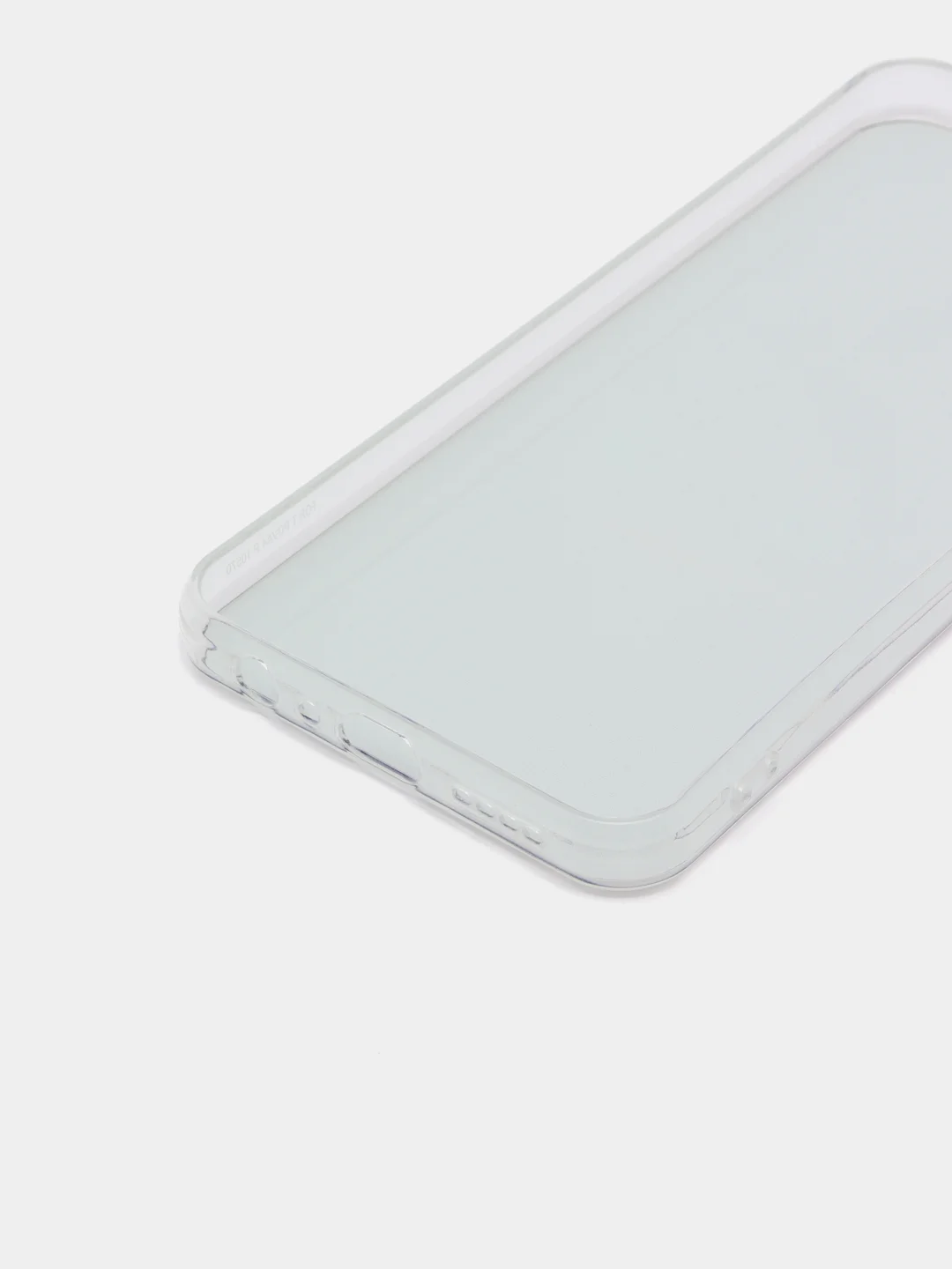 Черный силиконовый чехол на Tecno Pova 4 Pro / Текно Пова 4 Про с рисунком, защита камеры