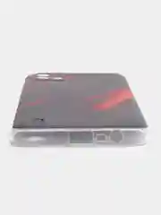Красный силиконовый чехол на Oppo Realme C11 2021 / Реалми С11 2021 с рисунком, защита камеры