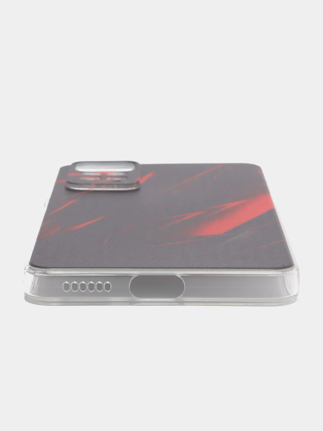 Красный чехол на Xiaomi Redmi Note 11 Pro/11 Pro 5G/11E Pro/12 Pro 4G / Сяоми Редми Нот 11 Про