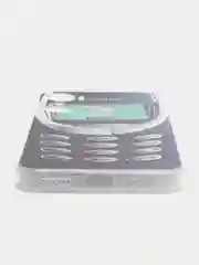 Угольный силиконовый чехол на Infinix Hot 12 Pro / Инфиникс Хот 12 Про с рисунком, защита камеры
