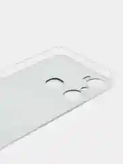 Тёмно-коричневый силиконовый чехол на Infinix Hot 12 Pro / Инфиникс Хот 12 Про с рисунком, защита камеры
