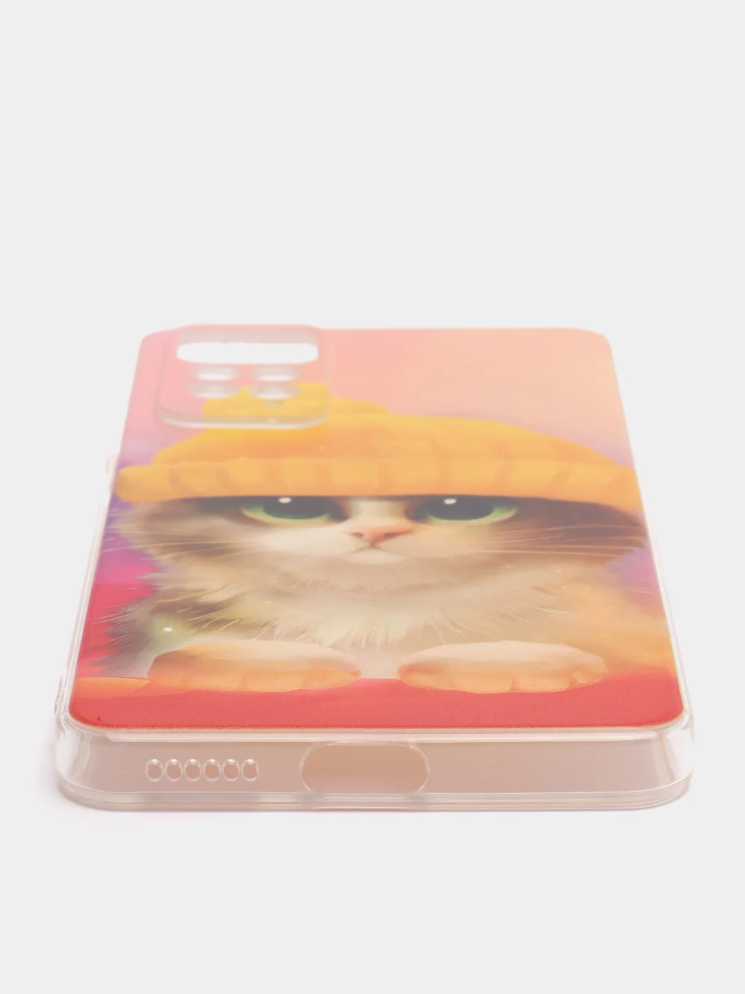 Желтый чехол на Xiaomi Redmi Note 11 Pro/11 Pro 5G/11E Pro/12 Pro 4G / Сяоми Редми Нот 11 Про