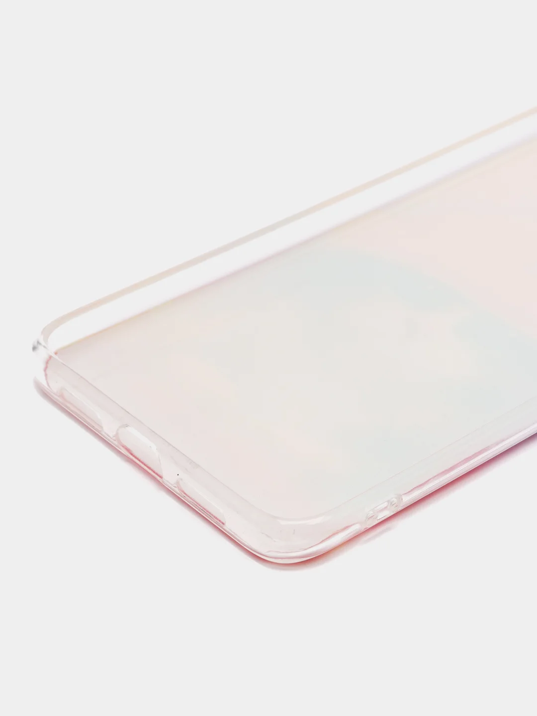Желтый силиконовый чехол на Xiaomi Mi 8 / Сяоми Ми 8 прозрачный, с рисунком, защита камеры