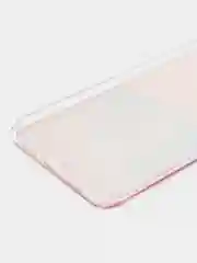 Желтый силиконовый чехол на Xiaomi Mi 8 / Сяоми Ми 8 прозрачный, с рисунком, защита камеры