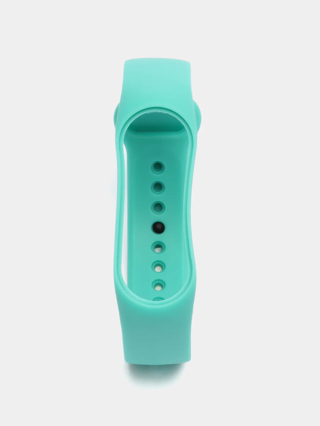 Мятный силиконовый ремешок для фитнес браслета Xiaomi Mi Band 3, 4, 5, 6, 7