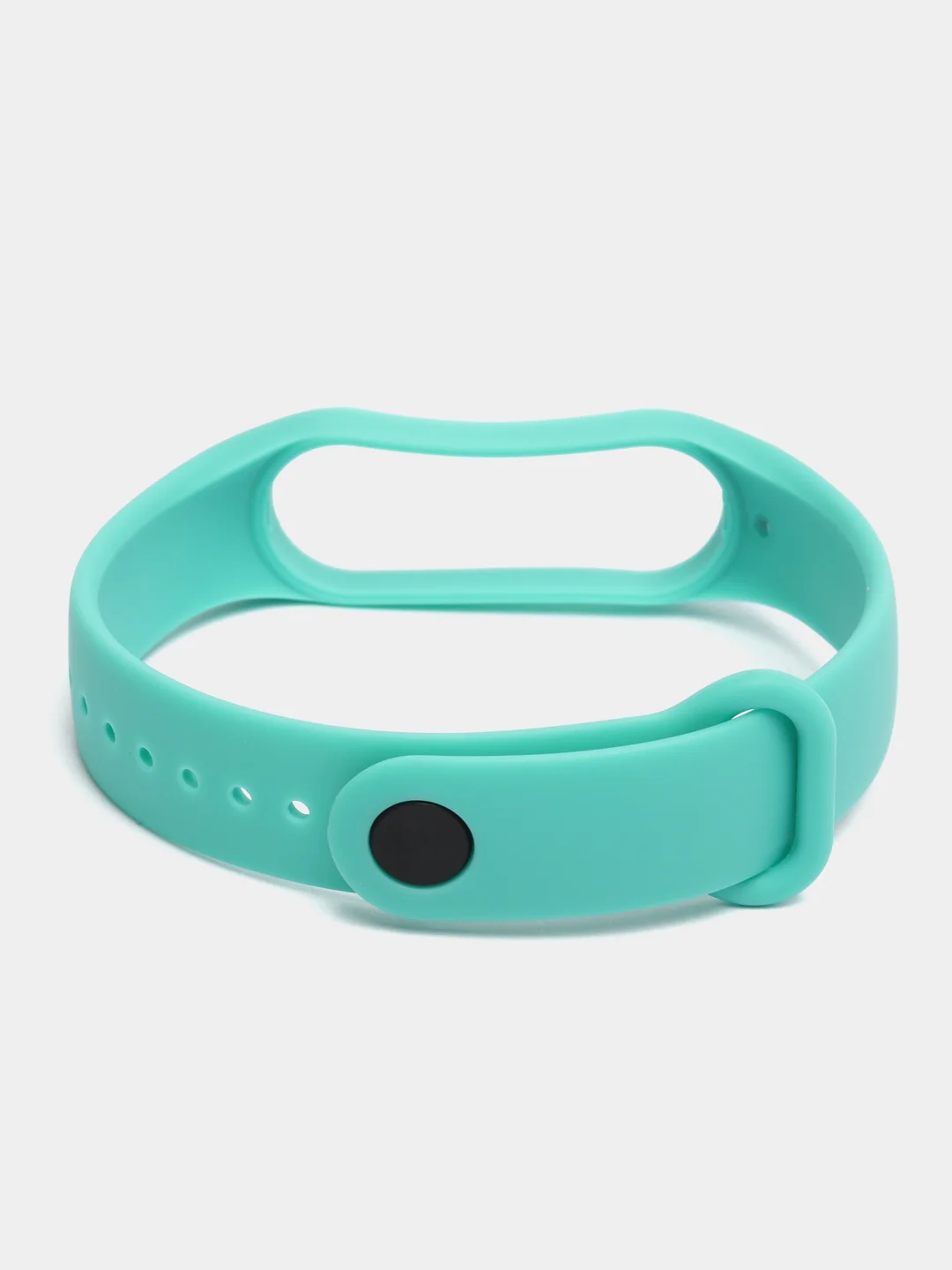 Мятный силиконовый ремешок для фитнес браслета Xiaomi Mi Band 3, 4, 5, 6, 7