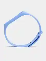 Небесно-голубой силиконовый ремешок для фитнес браслета Xiaomi Mi Band 3, 4, 5, 6, 7