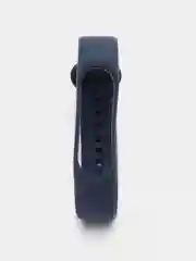 Темно-синий силиконовый ремешок для фитнес браслета Xiaomi Mi Band 3, 4, 5, 6, 7