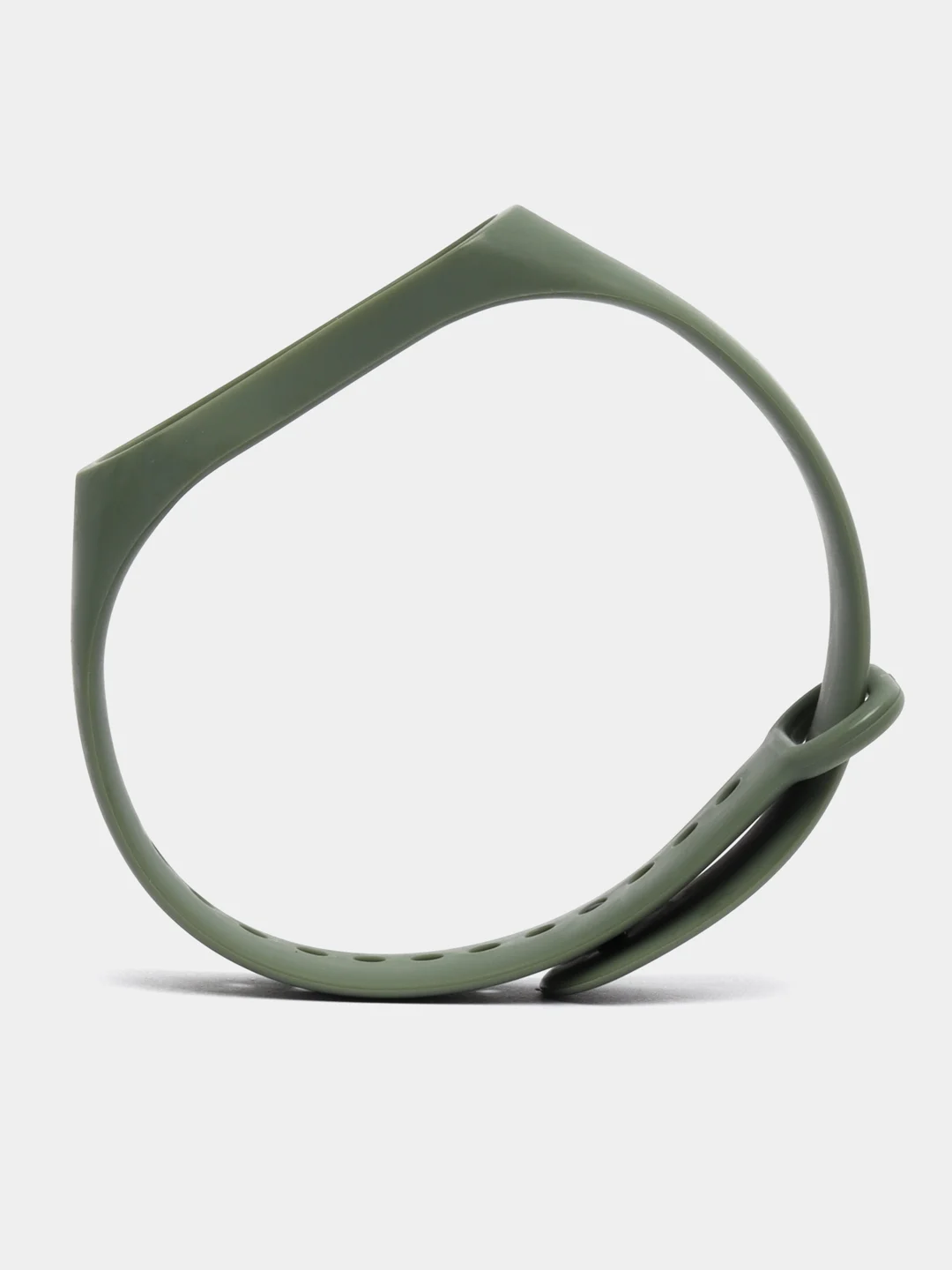 Темно-синий силиконовый ремешок для фитнес браслета Xiaomi Mi Band 3, 4, 5, 6, 7