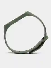Темно-синий силиконовый ремешок для фитнес браслета Xiaomi Mi Band 3, 4, 5, 6, 7