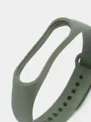 Темно-синий силиконовый ремешок для фитнес браслета Xiaomi Mi Band 3, 4, 5, 6, 7