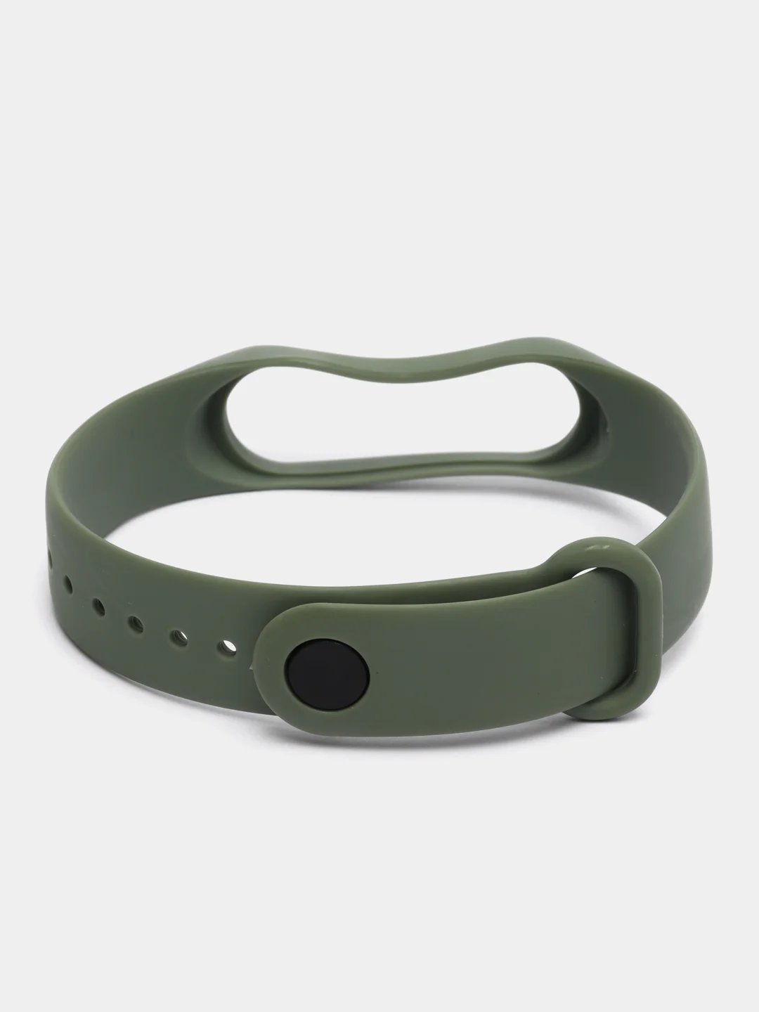 Темно-синий силиконовый ремешок для фитнес браслета Xiaomi Mi Band 3, 4, 5, 6, 7