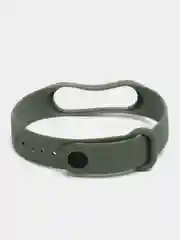 Темно-синий силиконовый ремешок для фитнес браслета Xiaomi Mi Band 3, 4, 5, 6, 7