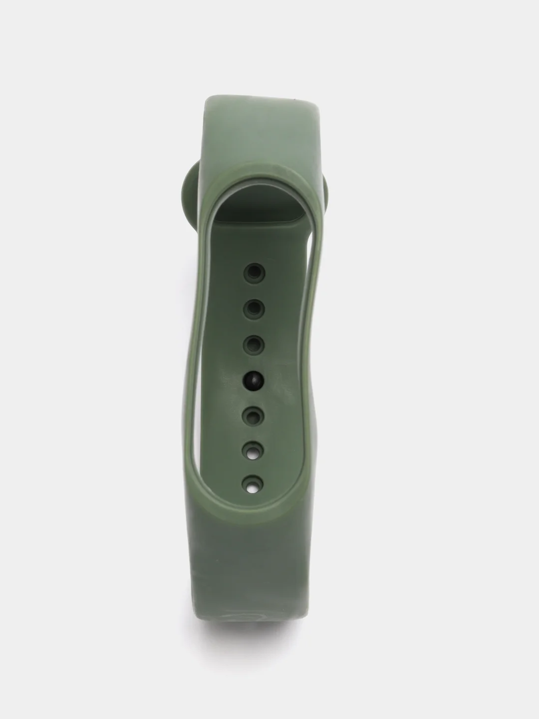 Темно-синий силиконовый ремешок для фитнес браслета Xiaomi Mi Band 3, 4, 5, 6, 7