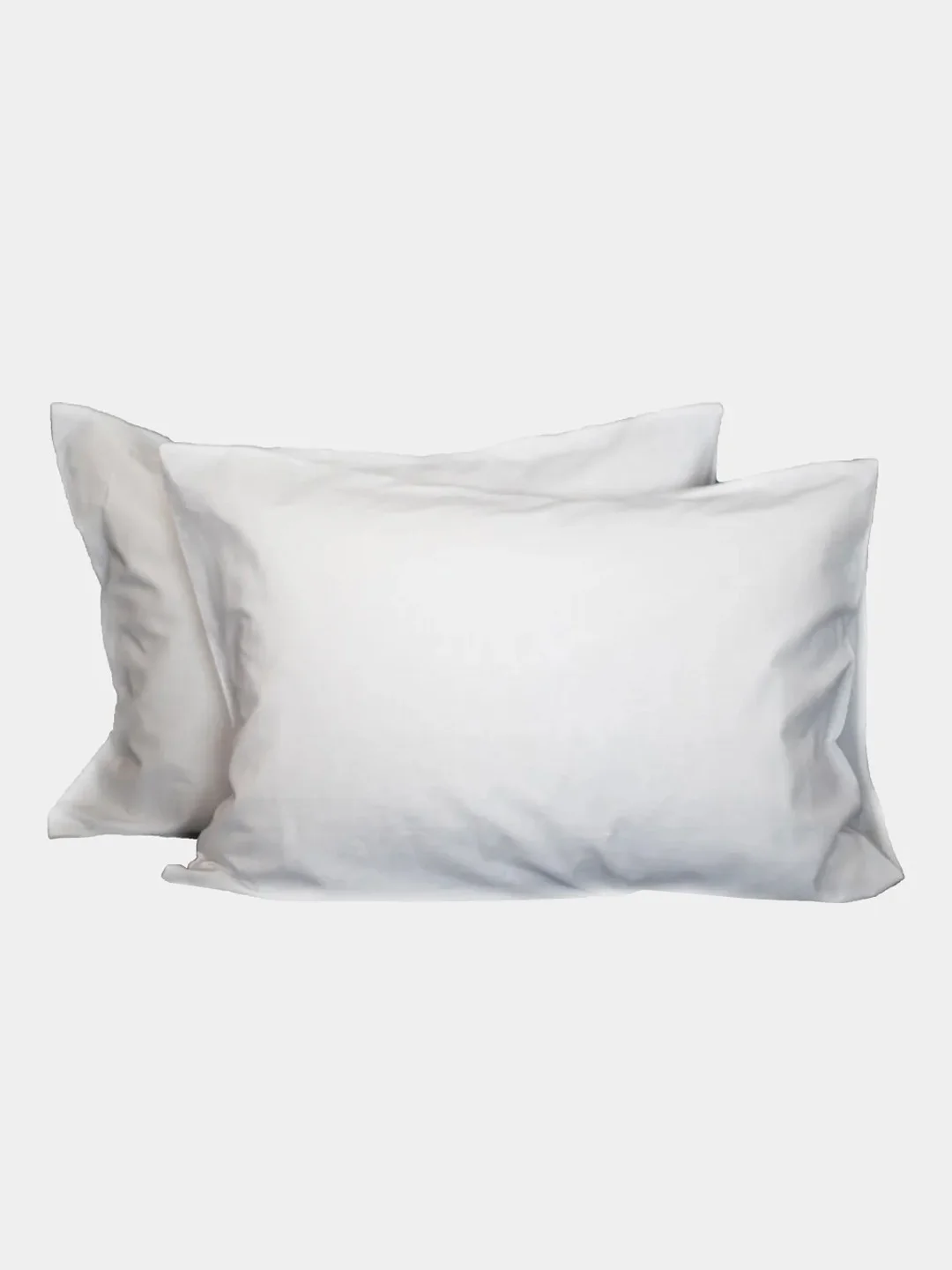 Белый комплект наволочек Sweet Dreams / 50 х 70 / 70 х 70 /, 2 штуки, бязь, хлопок
