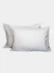 Белый комплект наволочек Sweet Dreams / 50 х 70 / 70 х 70 /, 2 штуки, бязь, хлопок