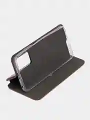 Бордовый чехол-книжка Xiaomi Redmi 10 (Сяоми Редми 10), экокожа