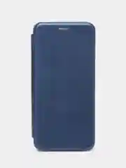 Синий чехол-книжка для Xiaomi Mi 11 / Mi11 / Сяоми Ми 11 (Сяоми Ми11)
