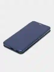 Синий чехол-книжка для Xiaomi Mi 11 / Mi11 / Сяоми Ми 11 (Сяоми Ми11)