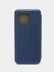 Синий чехол-книжка для Xiaomi Mi 11 / Mi11 / Сяоми Ми 11 (Сяоми Ми11)