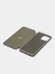 Синий чехол-книжка для Xiaomi Mi 11 / Mi11 / Сяоми Ми 11 (Сяоми Ми11)