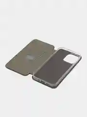 Черный чехол-книжка для iPhone 13 Pro, iPhone 13 Pro, 13 Про, 13 Про, экокожа