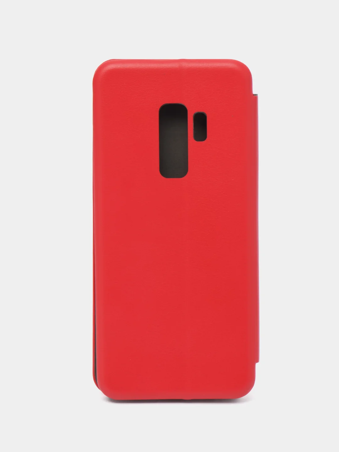 Золотой чехол-книжка для Samsung Galaxy S 9 +, S 9 Plus, экокожа, Самсунг С 9 плюс