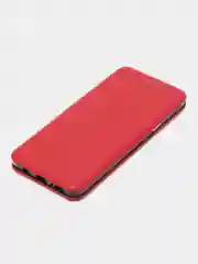 Золотой чехол-книжка для Samsung Galaxy S 9 +, S 9 Plus, экокожа, Самсунг С 9 плюс