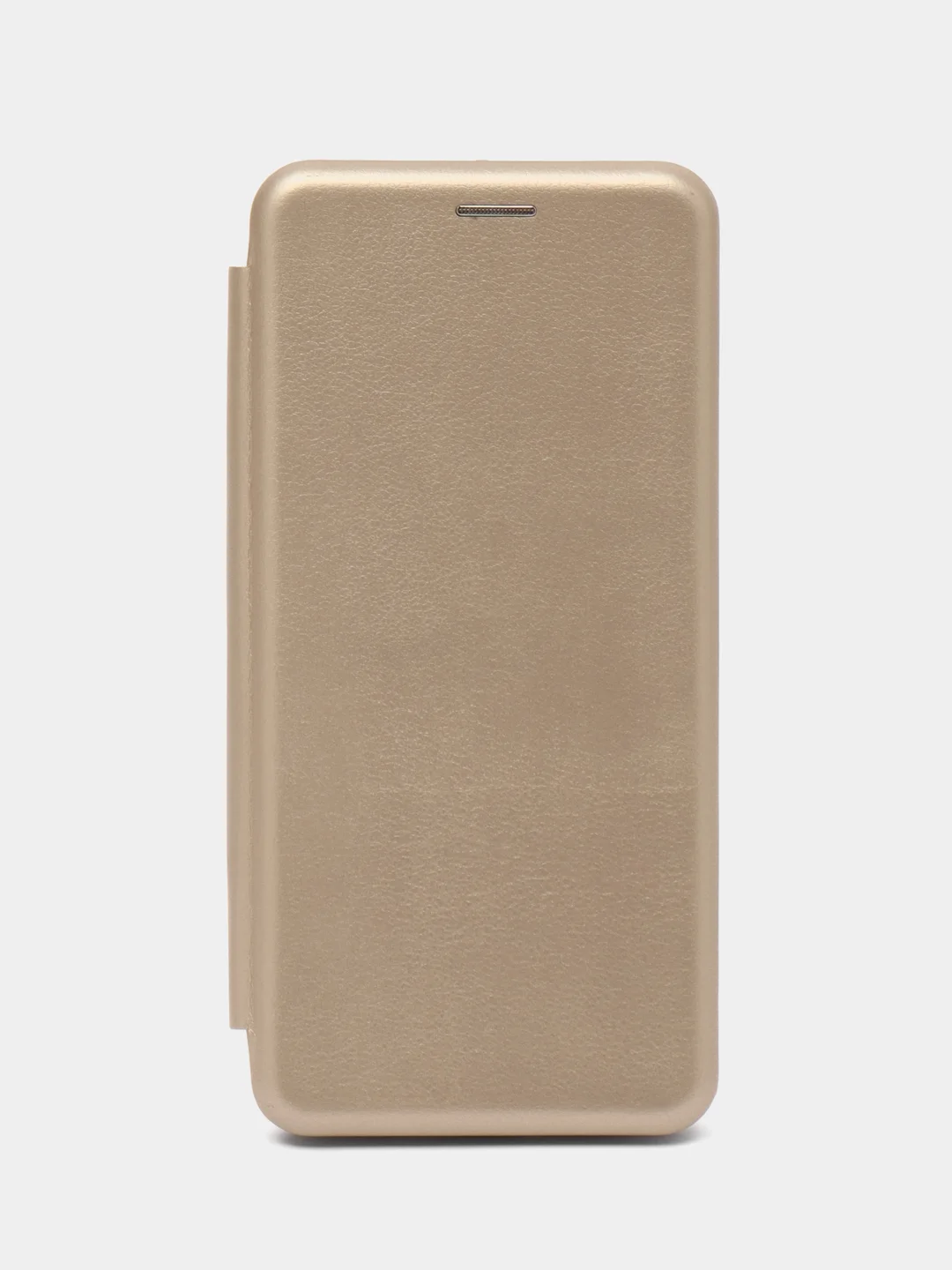 Золотой чехол-книжка Xiaomi Redmi 9 A / Сяоми Редми 9 А, Redmi 9A, экокожа