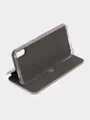 Золотой чехол-книжка Xiaomi Redmi 9 A / Сяоми Редми 9 А, Redmi 9A, экокожа