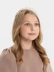 Золотой ободок на голову "Happy Birthday"