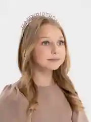 Розовый ободок на голову "Happy Birthday"