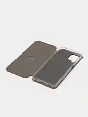 Бордовый чехол-книжка для Samsung Galaxy A 22, Samsung Galaxy M 32 экокожа (Самсунг А 22 М 32)