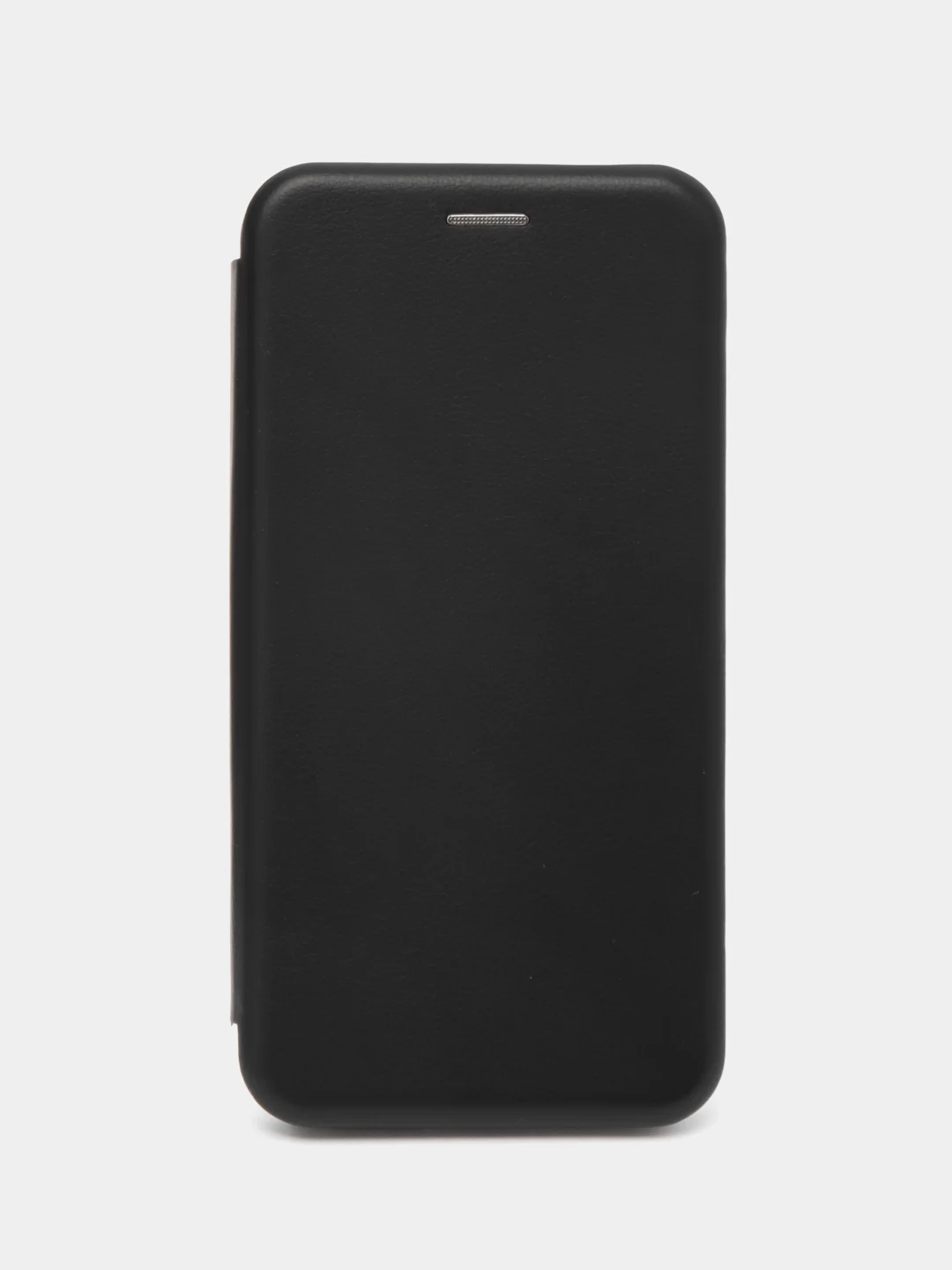 Черный чехол-книжка для Xiaomi Redmi Note 6 / Сяоми Редми Ноте 6 / Нот 6, экокожа