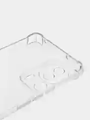 Прозрачный чехол для Xiaomi 13 Lite (Сяоми 13 Лайт), прозрачный противоударный и черный