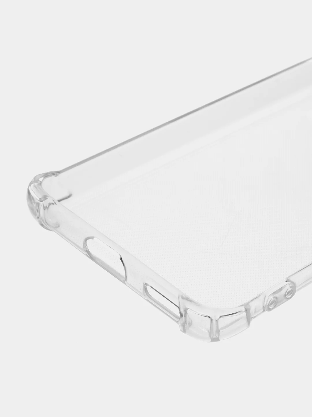 Прозрачный чехол для Xiaomi 13 Lite (Сяоми 13 Лайт), прозрачный противоударный и черный