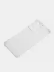 Прозрачный чехол для Xiaomi 13 Lite (Сяоми 13 Лайт), прозрачный противоударный и черный