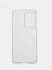 Прозрачный чехол для Xiaomi 13 Lite (Сяоми 13 Лайт), прозрачный противоударный и черный